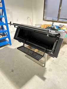 Boîte de rangement pour pick-up, boîte à outils latérale de camping, couvre-caisse de camion réglable, couvre-caisse rigide imperméable rétractable pour <span class=keywords><strong>Nissan</strong></span> NP300 - Product Image 5