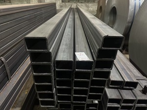 Tubo Cuadrado Negro <span class=keywords><strong>EN</strong></span> <span class=keywords><strong>10025</strong></span> con Esquinas Redondeadas S235JR S355JR, Espesor de Pared de 1-6 mm para Construcción - Product Image 4