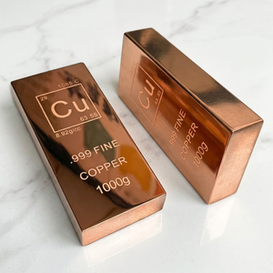 1kg 99.9% Pure Custom <b>Weight</b> Investment Copper <b>Bar</b> Factory Direct Small MOQ Welding Bending Hexagon Copper Bullion - Product Image 4