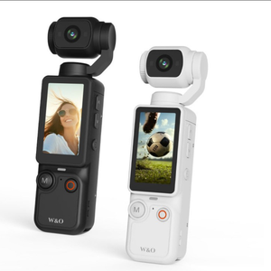 HiCyber Q7 Portable Action <b>Camera</b> 1.9 Inch Screen 2000mAh Battery 170° Wide Angle WiFi Vlog <b>Camera</b> for Cycling - Product Image 2