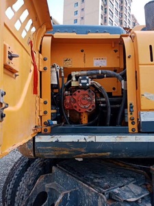 รถตักอเนกประสงค์แบบเกาหลีใช้ต้นฉบับฮุนได150-9ฮุนไดประสิทธิภาพสูง - Product Image 3