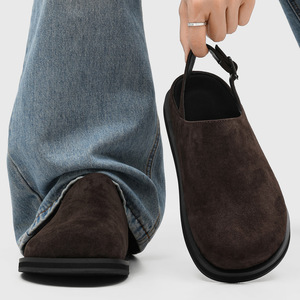 Nouvelle Collection 2026 – Sandales d'été pour Hommes Style Birkenstock, Respirantes, à Enfiler, Bout Rond, Confortables, Chaussures Décontractées d'Extérieur - Product Image 5