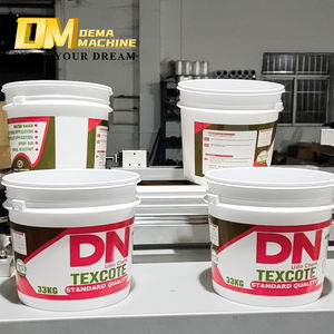 Máquina de serigrafía de cubo de 5 galones DM para tanque de gasolina de cubo de agua - Product Image 4