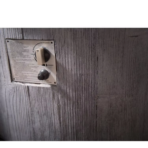 Table ronde extérieure de foyer avec MGO Gas-Friendly pour le divertissement de décorations de jardin - Product Image 5