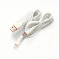 Cables de Datos a Precio de Fábrica, Cable USB Tipo-C de 3 pies y 6A de Carga Rápida con Malla de Protección y Revestimiento de PVC para iPhone, Computadora y Cámara