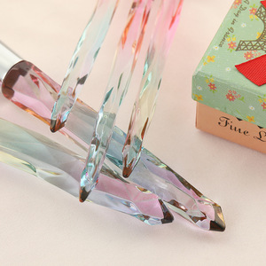 Bán Buôn 5Pcs Fashional Pha Lê Kim Cương Xử Lý Trang Điểm Bàn Chải Đầy Màu Sắc Trang Điểm Bàn Chải Vẻ Đẹp Trang Điểm Bàn Chải Thiết Lập - Product Image 3