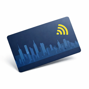 <span class=keywords><strong>Carte</strong></span> RFID personnalisée MIFARE DESFire EV3 8K 4K 2K, <span class=keywords><strong>carte</strong></span> intelligente NFC cryptée AES-128, <span class=keywords><strong>carte</strong></span> PVC sans contact pour un accès sécurisé au transport - Product Image 2