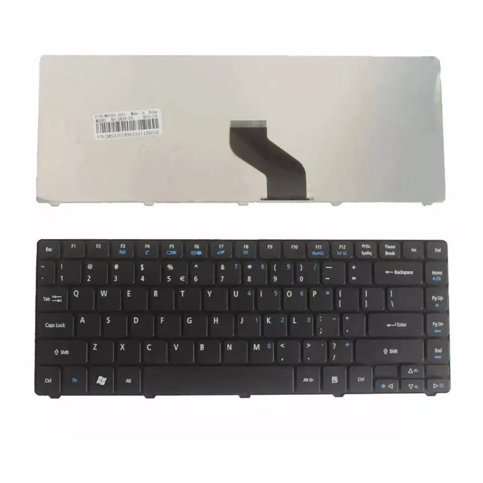 Clavier d'ordinateur portable US SP pour Acer Aspire 4752 4752G 4752Z 4752ZG 4349 4350 4350G 3810TZG