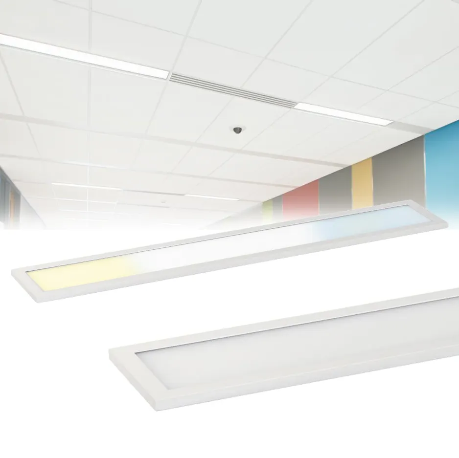Guangdong Brandon Lighting Recessed Lighting 2ft/4ft/8ft led-plafon panel office light