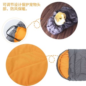 Dog Sleeping <b>Bag</b> Rectangle Polyester Fiber Warm Packable Waterproof Pet <b>Bed</b> For Dog - Product Image 4