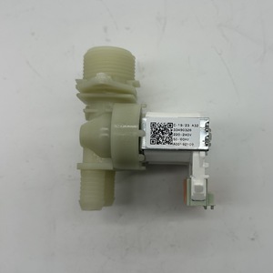 Valve d'entrée d'eau 33490326 220-240V 50-60Hz pour machine à laver, pièce de rechange en plastique électrique SX2216 - Product Image 1
