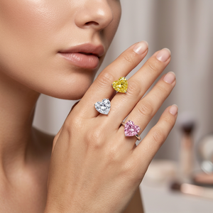Anillos de Plata de Ley 925 con Circonita de Corte Ovalado, Elegantes y Exquisitos, para Mujer, Anillos de Compromiso y Boda de Lujo - Product Image 3