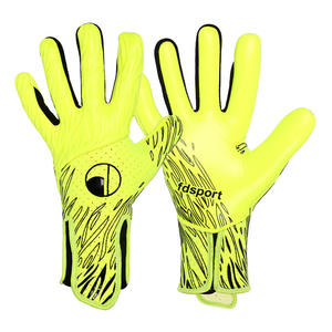 Guantes <span class=keywords><strong>de</strong></span> Portero <span class=keywords><strong>de</strong></span> Fútbol Profesionales LiangXing, Nuevo Modelo, Transpirables, con Correa Elástica para la Muñeca, Cierre <span class=keywords><strong>de</strong></span> Tirón, Unisex, Dedos <span class=keywords><strong>de</strong></span> Látex - Product Image 5