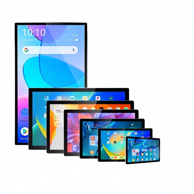 Industrial Grade Capacitive Touch Screen 15.6/18.5/21.5" MES Meeting Flat Metal Body IP65 2GB/4GB/8GB RAM 32GB/128GB/256GB