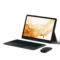 Étui pour clavier sans fil détachable en cuir mince pour Samsung galaxy Tab S8/S7 11 "SM-X700 X706 / SM-T870 T875 avec porte-stylo