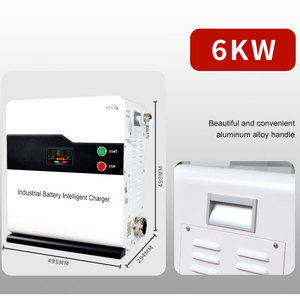 <strong>Heavy</strong> <strong>Duty</strong> Truck 48V Forklift 150 Amp <strong>Battery</strong> <strong>Charger</strong> - Product Image 2