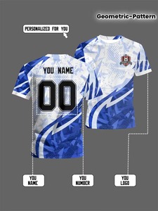 Camisetas de fútbol y baloncesto de manga corta, camisetas de entrenamiento, camisetas de manga corta, personalización de fábrica disponible F10 - Product Image 5