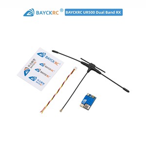 BAYCKRC UR500 2.4G ตัวรับสัญญาณ 500 มิลลิวัตต์ ดูอัลแบนด์ สำหรับโดรนแข่ง - Product Image 2