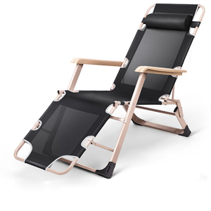 Sdraio Reclinabile da Esterno, Lettino Pieghevole da Spiaggia e Mare, Chaise Longue Portatile per Giardino - Product Image 5