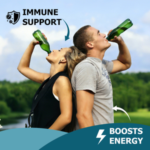 Chlorophylle Liquide Direct Usine 100MG – Désodorisant Interne, Favorise la Purification, Rafraîchit l'Haleine, Soutient l'Immunité et la Peau - Product Image 5