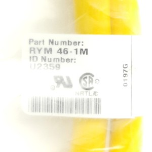 Conjunto de Cable de Extremo Único Plc <span class=keywords><strong>RYM</strong></span> 46-1M U2359 de 78 Pulgadas, Minifast de 4 Pines y 1 Metro de Longitud - Product Image 2