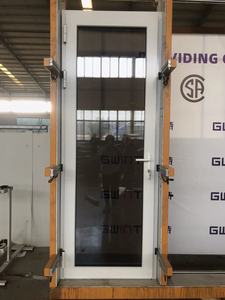 Puertas y ventanas de aluminio HUADA, puerta de patio estándar americana, puerta francesa para promoción - Product Image 2