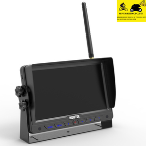 Vente à bas <span class=keywords><strong>prix</strong></span> universel 1080p 7 pouces Ahd moniteur système 2AV caméra de recul <span class=keywords><strong>pour</strong></span> voiture Rv camion - Product Image 3