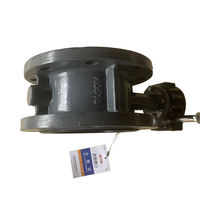Katup kupu-kupu DN300 kualitas tinggi Harga bagus katup kupu-kupu tipe flens 6 inci DN150