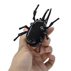 Hot bán giáo dục cảm giác Mini kéo trở lại Bọ Cánh Cứng côn trùng mô hình nhựa ABS tuyệt vời cho trẻ em lứa tuổi 5-14 unisex chaobang - Product Image 4