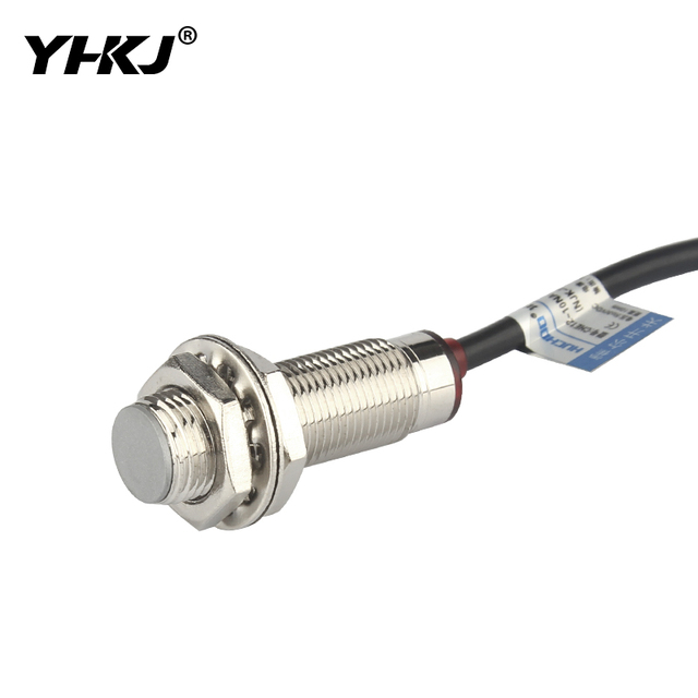 Hall Sensor NJK5002C Three Wire Normally Open Magnet Induction Capacitive Proximity Switch DC 5V-30V NPN 10mm Approach Sensor