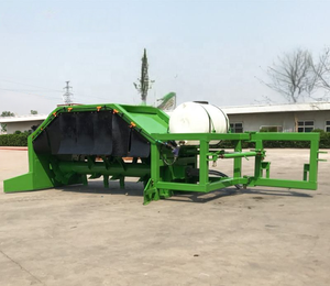 Tourneur de <span class=keywords><strong>compost</strong></span> remorquable de tracteur pour la productiond'engrais organiques,rendement élevé monté sur tracteurde tourneur - Product Image 2