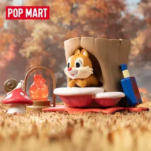 POP MART <span class=keywords><strong>Kiki</strong></span> et Titi Série Quotidienne Boîte Mystère Figurine d'Action Anime Sac Surprise Ornements Figurines Poupées de Bureau Modèles - Product Image 3