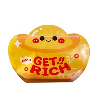 Sacs d'emballage refermables pour le Nouvel An avec fermeture éclair en LDPE/BOPP/MOPP pour commandes personnalisées, cadeaux, bonbons, collations, biscuits