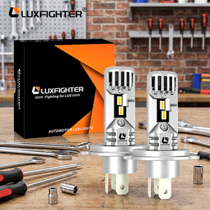 LUXFIGHTER Q36 Phare de Voiture LED Ampoule de Phare de Voiture H1 H7 <span class=keywords><strong>H4</strong></span> 9005 HB3 9006 HB4 9007 6500K - Product Image 1