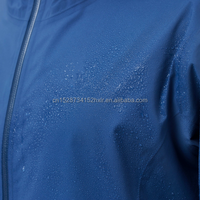 Veste imperméable de marche de voyage d'extérieur d'alpinisme des hommes