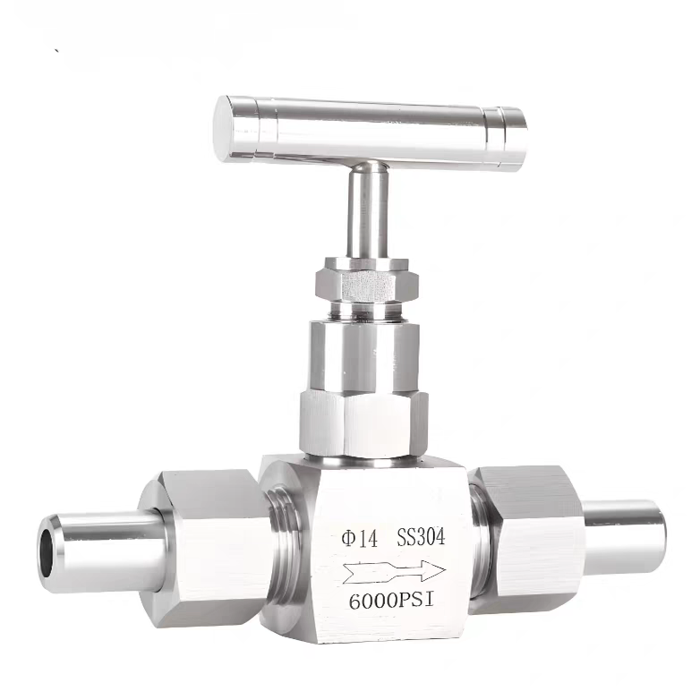 LowTemperature Needle Valve Stainless Steel Long