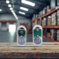Ble Beacon Tag Buzzer Alerte sonore Lumière LED Indicateur visuel Point Trouver une solution Gestion d'entrepôt