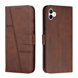Étui portefeuille en cuir pour Samsung Galaxy S21 Plus S20 <span class=keywords><strong>Ultra</strong></span> S21 FE NOTE 20 <span class=keywords><strong>A22</strong></span> 4G 5G A12 A32 A42 A52 A72 A82 Flip Cover - Product Image 2