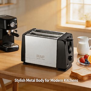 <span class=keywords><strong>Tostadora</strong></span> Eléctrica de Acero Inoxidable YC-62, 2 Rebanadas, 750W, con Bandeja para Hornear, para el Hogar, la Cocina y el Desayuno - Product Image 6