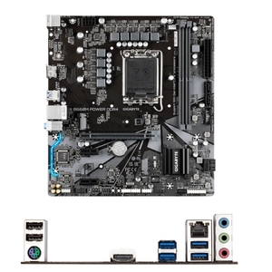 Tarjeta Madre Económica <span class=keywords><strong>GIGABYTE</strong></span> <span class=keywords><strong>B660M</strong></span>-POWER Micro-ATX para Escritorio, 12/13/14ª Gen. LGA1700, Doble DDR4, Chipset Intel B660, SATA - Product Image 5