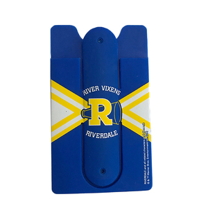 Porte-cartes de visite en caoutchouc et silicone, pour téléphone portable, de haute qualité, vente en gros - Product Image 2