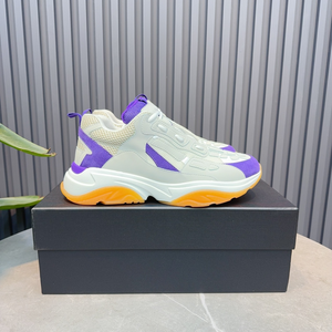 Zapatos para Todas las Temporadas, Zapatillas Deportivas para Hombre, Diseño Clásico de Caña Baja, Amortiguación Cómoda, Forro de Malla Transpirable, Puntera Perforada, Amiris - Product Image 4