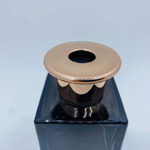 Frascos de vidrio de repuesto de 100 ml con tapa de plástico, contenedor vacío para aromaterapia, para difusor de varillas - Product Image 2