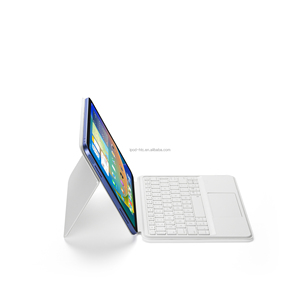 Clavier de jeu mécanique sans fil magique avec interrupteurs <span class=keywords><strong>Gateron</strong></span>, optique, taille standard, iPad 10e génération 10,9 pouces, pavé tactile rétroéclairé, souris - Product Image 3
