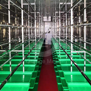 ORME Conteneur Automatisé Hydroponique pour la Germination de l'Orge Verte, la Production de Pousses de Haricot et la Production de Fourrage <span class=keywords><strong>Vert</strong></span>, Chambre d'Élevage d'Orge - Product Image 4