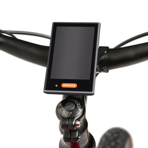 Bicicleta Eléctrica de Montaña con Cuadro Personalizable de 9 Velocidades, Neumáticos Gruesos de 27.5 Pulgadas, Batería de 48V 13AH, Motor Central de 500W, Modelo M27.5 Frame F - Product Image 6
