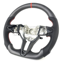 Volant personnalisé en cuir mat en fibre de carbone pour Hyundai Modern I30 Elantra N Accessoires de voiture Intérieur de voiture