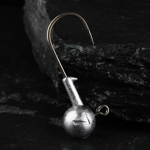 Hameçons à tête plombée Aohu, 50 pièces, renforcés, robustes, pour la pêche à la carpe en réservoir et en étang - Product Image 2