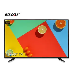 Factory 32 40 43 50 55 60inch Smart Android LED TV Television 4k Smart Tv Flat Screen Televisions 43 inch Smart Tv Vitron