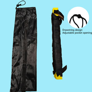 Scaletta per agilità sportiva con fibbia borsa da calcio regolabile in Nylon per saltare la scala per il riscaldamento della velocità - Product Image 6